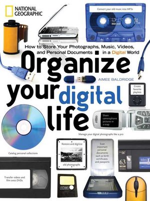 cover image of Organize Your Digital Life